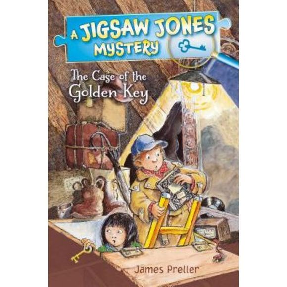 Jigsaw Jones: The Case of the Golden Key -- James Preller - Picture 1 of 1